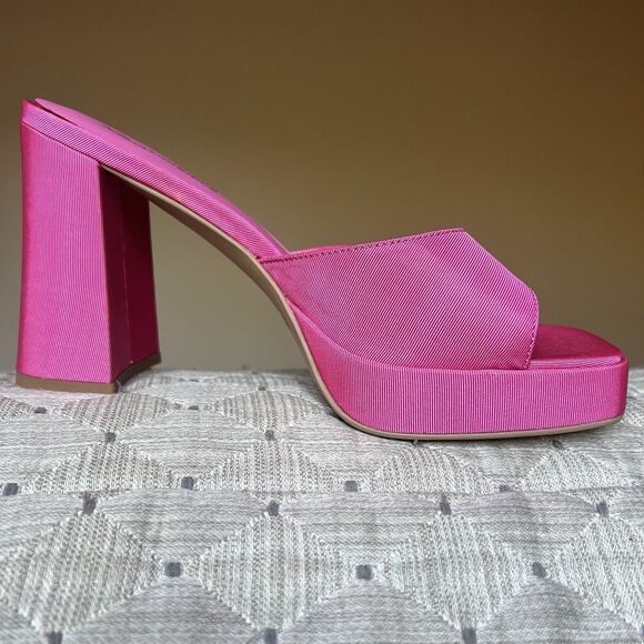 Jeffrey Campbell Pink Platform Sandals - Picture 2 of 16